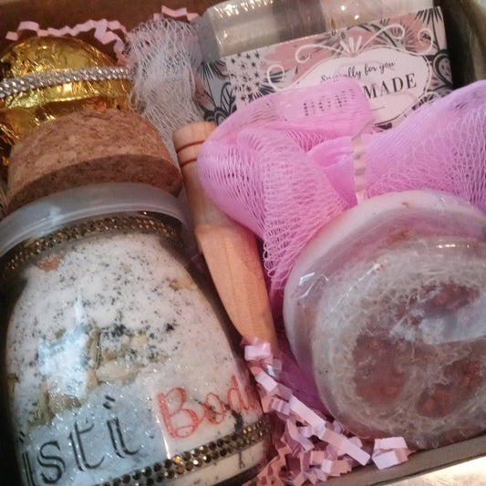 MilkBath set