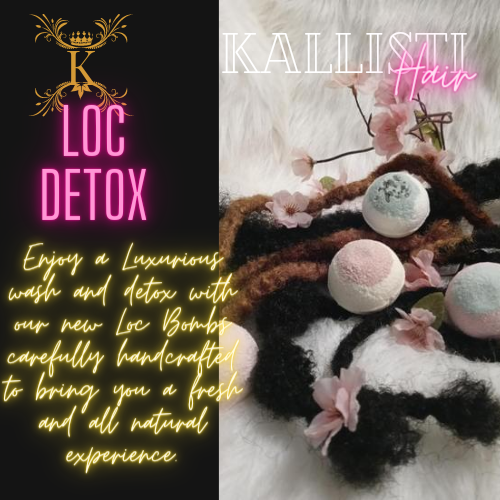 Kallisti Loc Detox Bombs