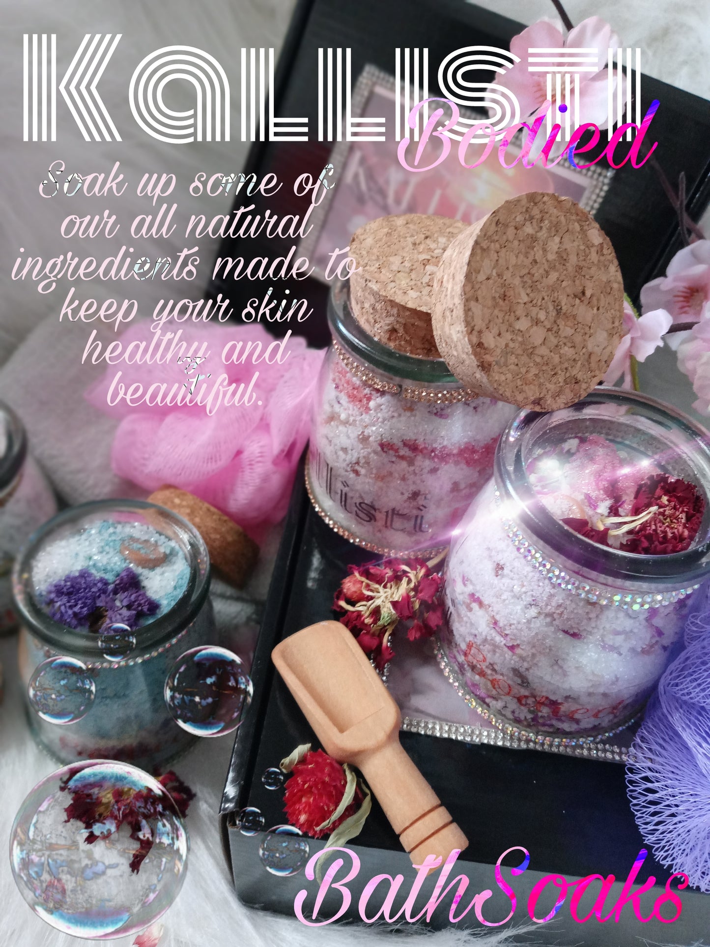 Goddess Bath Soaks