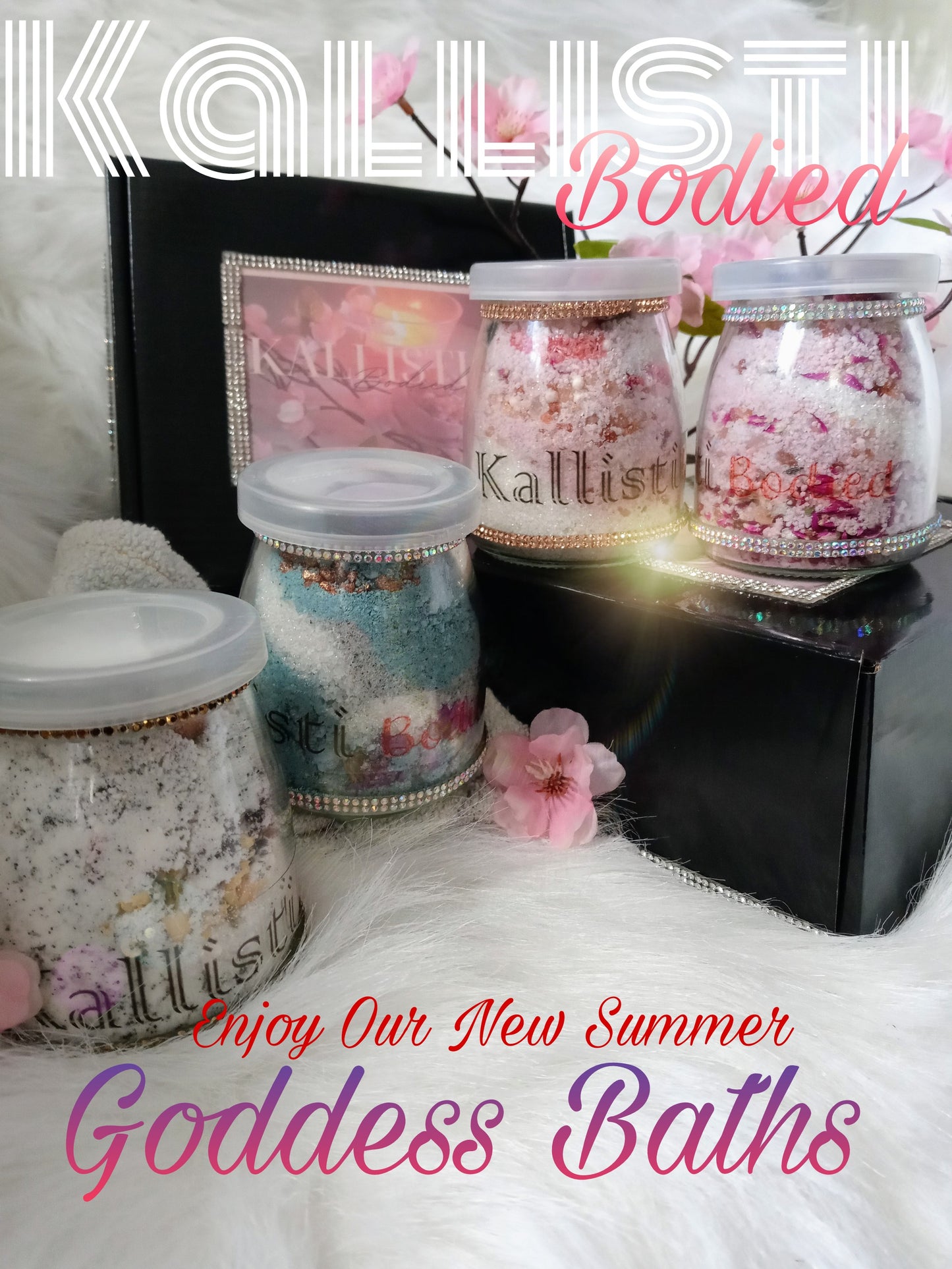 Goddess Bath Soaks